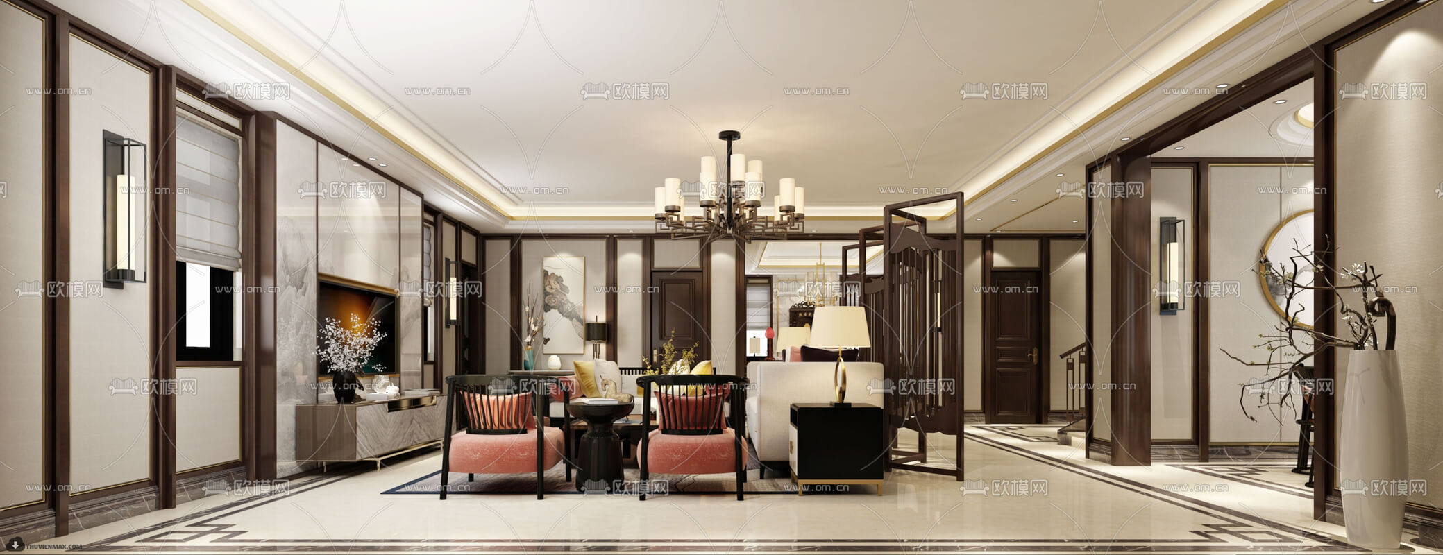 Oumoo Living Dining Room 058